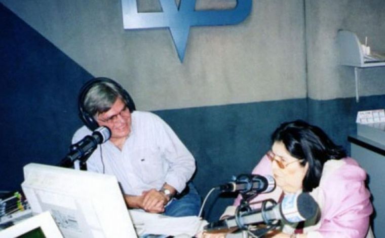 FOTO: El día que Rony Vargas hizo cantar a Mercedes Sosa cuando ella no quería (Archivo).