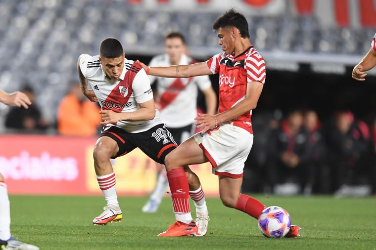 "El Millo" se floreó ante un "Pincha" desconocido.