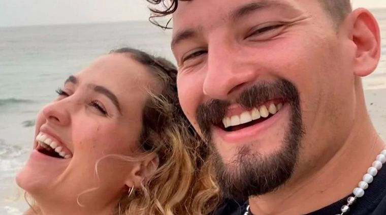 Nació Apolo, el hijo de Mau Montaner y Sara Escobar