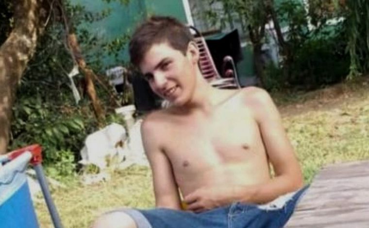 Santiago González, el adolescente asesinado.