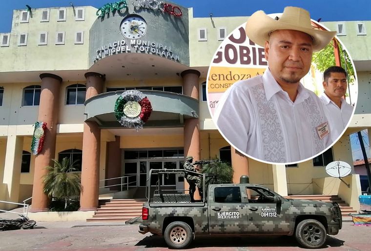 San Miguel Totolapan, Conrado Mendoza Almeda