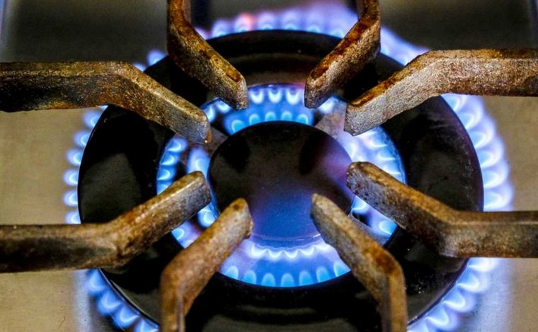 FOTO: El Gobierno estableció los topes para el consumo de gas con subsidios