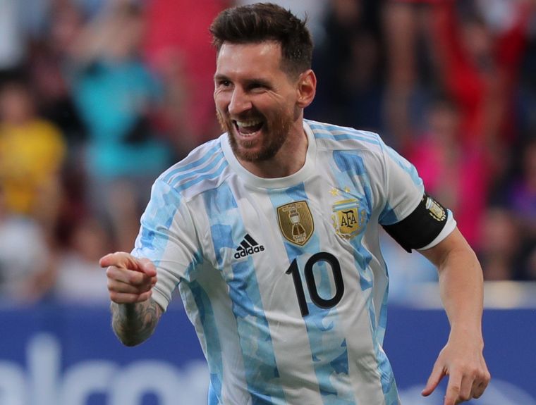 FOTO: Lionel Messi, la carta que ilusiona a Argentina.