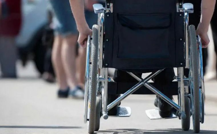 FOTO: 7 de 10 personas con discapacidad en el mundo están inactivas (Foto:  La Nación)