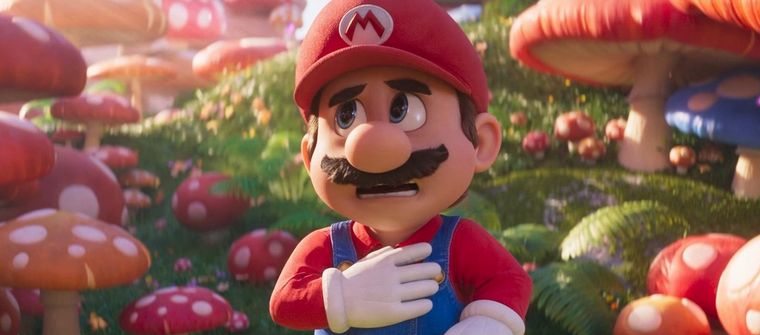 FOTO: Super Mario Bros tendrá una versión cinematográfica.