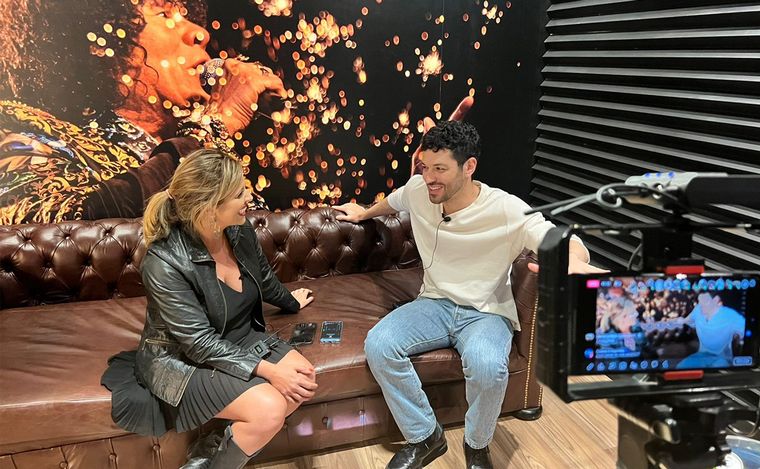 Juan Ingaramo regresa a Córdoba con la Mona Jiménez en la piel.