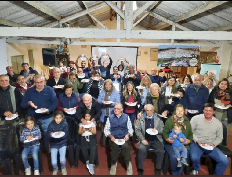 "Con los huevos al plato". El grupo denuncia presiones por parte de la Municipalidad.