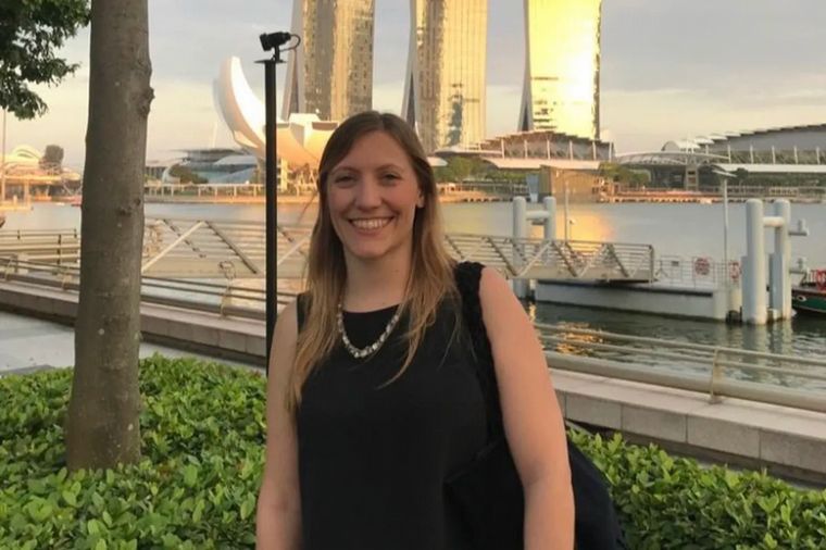 Valeria Brovelli tenía 33 años.