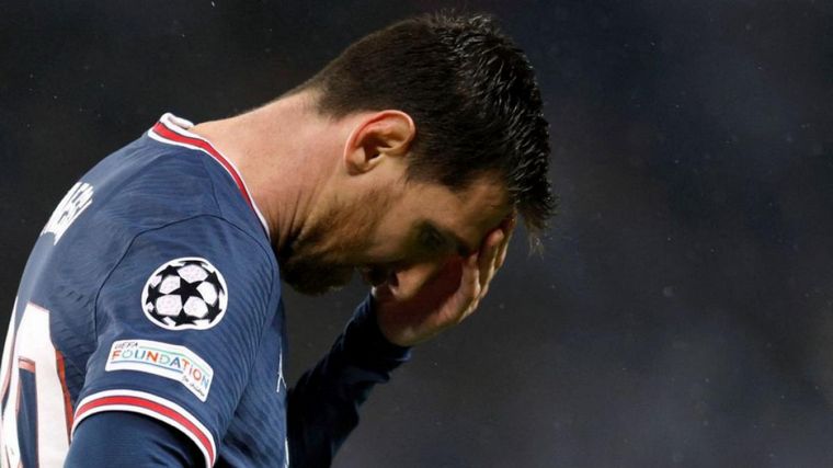 FOTO: El PSG informó que Messi padece una molestia y no jugará frente al Reims