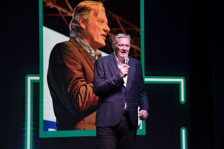 Daniel Stante, presidente de Summit Agro Argentina