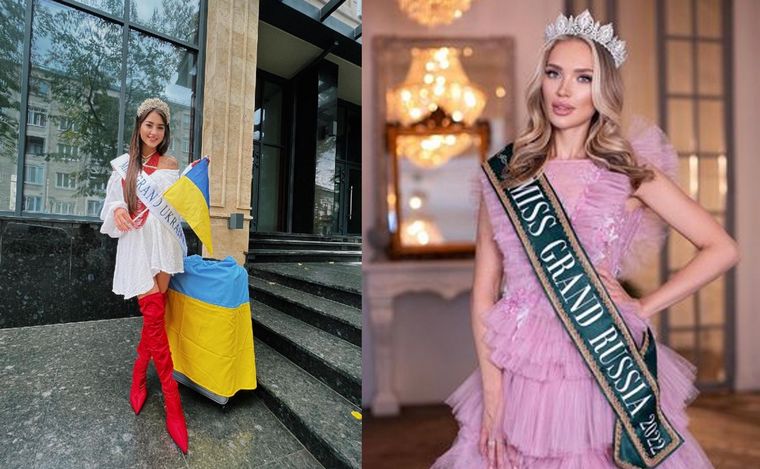 FOTO: Alejaron en la misma habitación a Miss Ucrania y Miss Rusia y hubo conflicto.