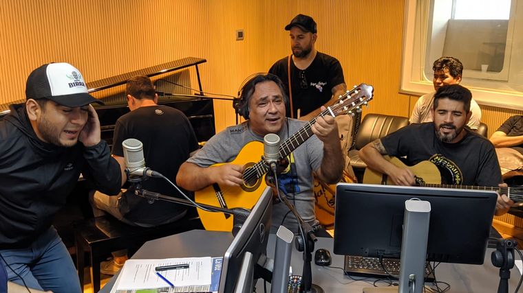 Sergio Galleguillo pasó por Cadena 3 durante Viva la Radio.