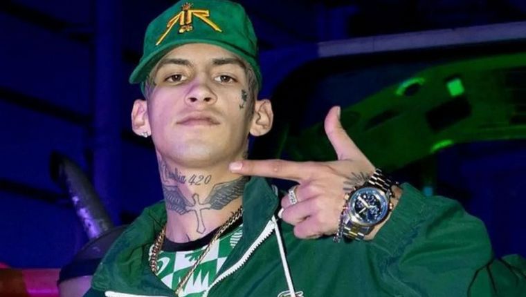 L-Gante se quebró al hablar de su expareja.