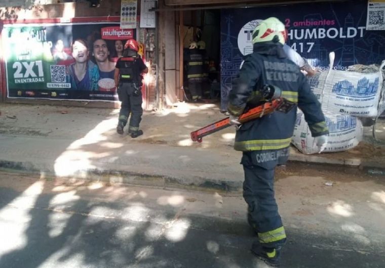 Murió un albañil tras caer de un séptimo piso (Foto: FM Profesional)