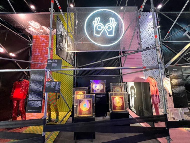 El museo de La Mona Jiménez en el Festival Bum Bum de Jesús María.