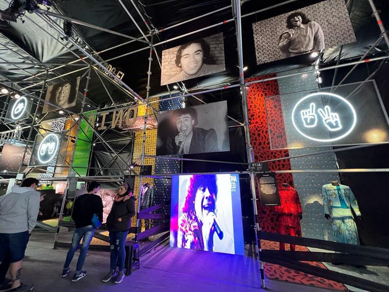 El museo de La Mona Jiménez en el Festival Bum Bum de Jesús María.