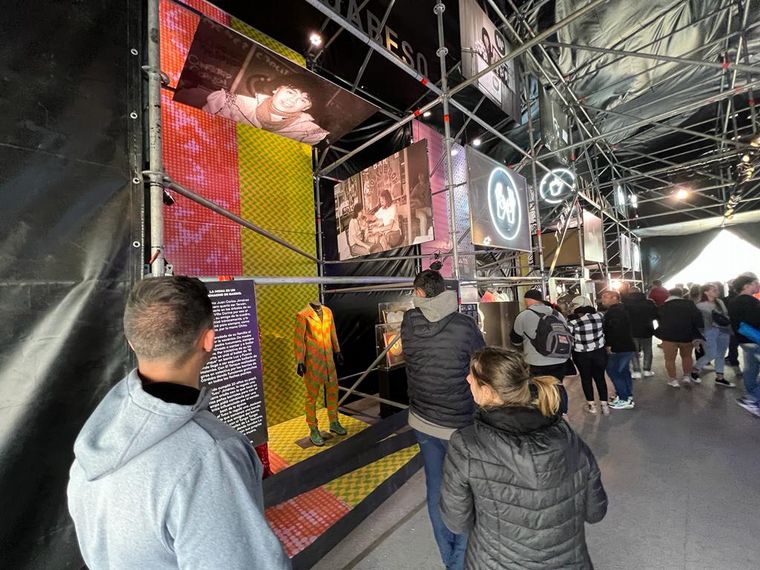 El museo de La Mona Jiménez en el Festival Bum Bum de Jesús María.