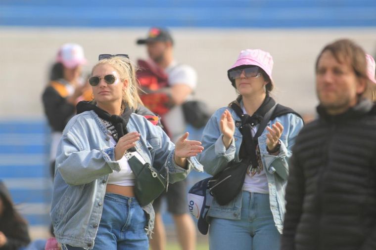 Juan Ingaramo hizo bailar al público del Bum Bum