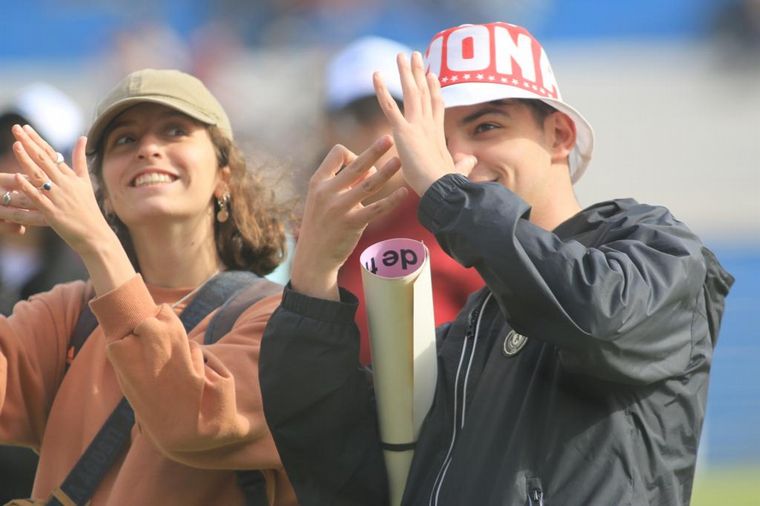 Juan Ingaramo hizo bailar al público del Bum Bum