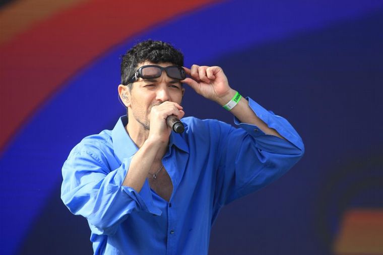 Juan Ingaramo hizo bailar al público del Bum Bum