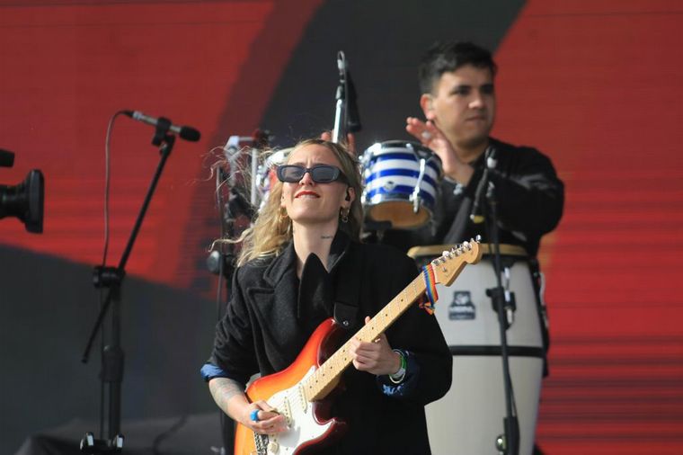 Juan Ingaramo hizo bailar al público del Bum Bum