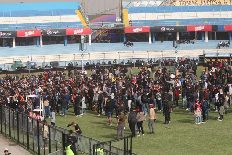 Juan Ingaramo hizo bailar al público del Bum Bum