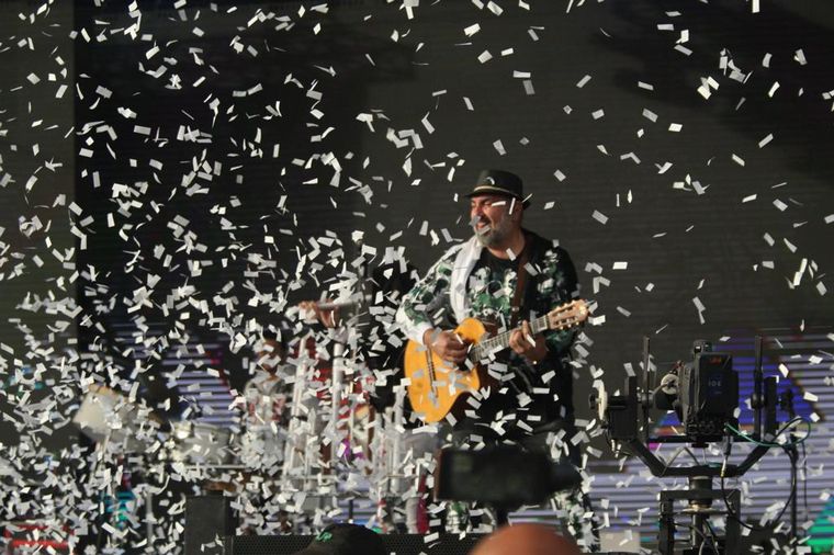 Los Tekis fueron puro carnaval en el Bum Bum de Jesús María.