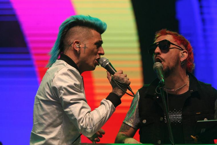 Monada hizo bailar a Jesús María en el Bum Bum