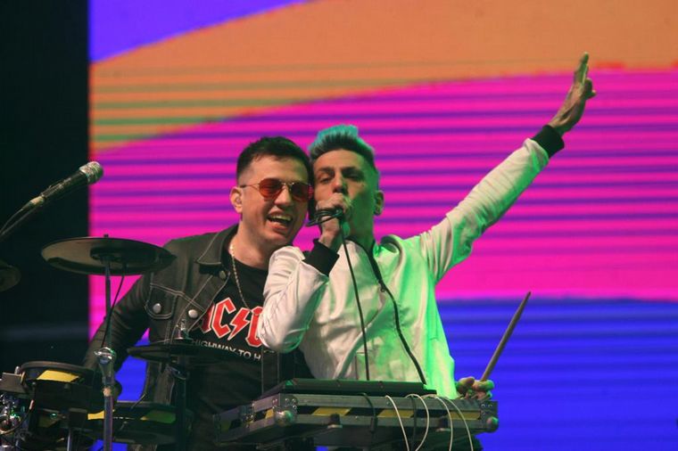 Monada hizo bailar a Jesús María en el Bum Bum