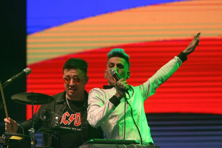 Monada hizo bailar a Jesús María en el Bum Bum