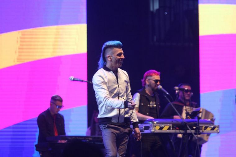 Monada hizo bailar a Jesús María en el Bum Bum