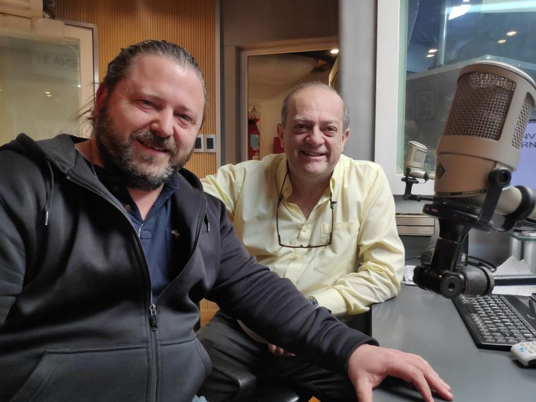 Luciano Wernicke se presenta en la Feria del Libro este domingo.