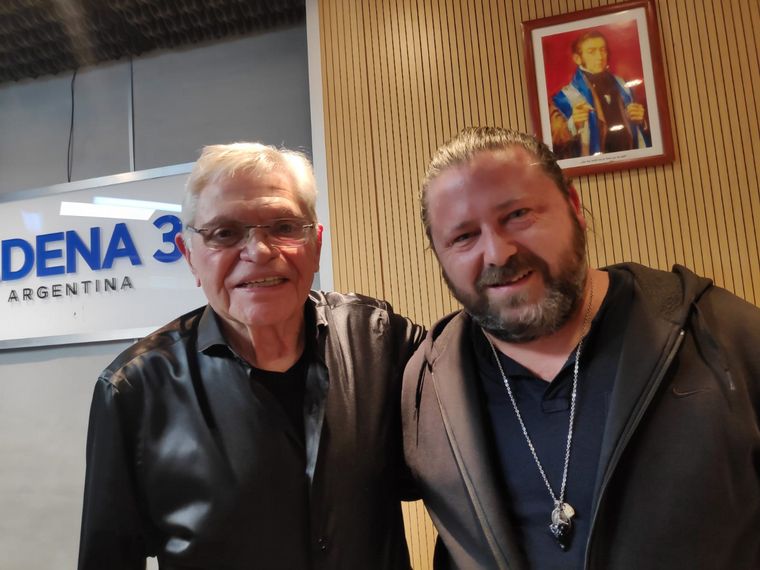 Luciano Wernicke se presenta en la Feria del Libro este domingo.