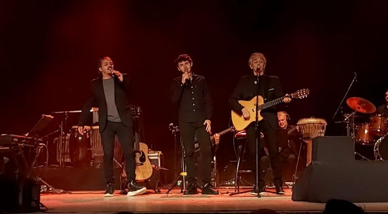 Jairo festejó sus 50 años con la música en Villa Carlos Paz.