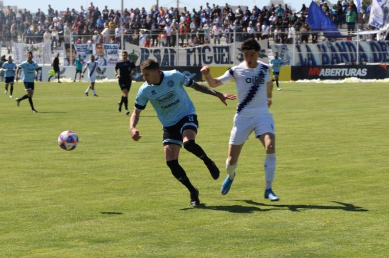FOTO: Belgrano se impuso ante Brown de Puerto Madryn. (Foto: @Belgrano)