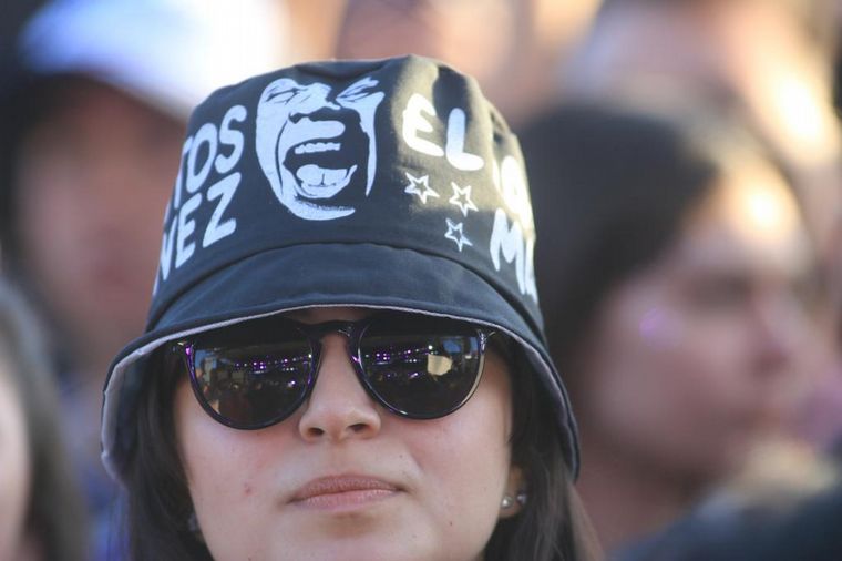 Miles de personas disfrutaron del segundo día del Festival Bum Bum.