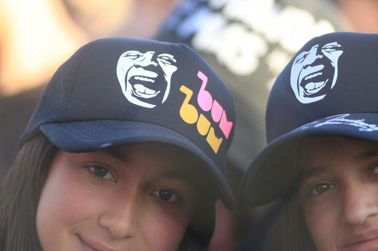 Miles de personas disfrutaron del segundo día del Festival Bum Bum.