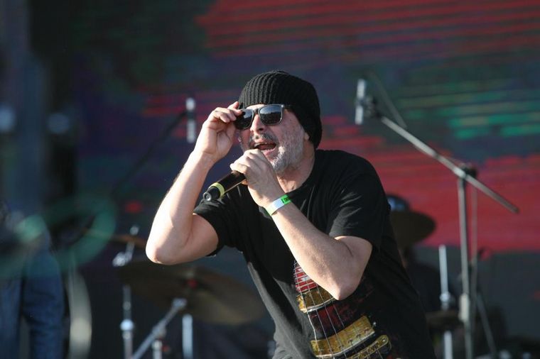 La Vela Puerca trajo el rock al Festival Bum Bum en Jesús María.