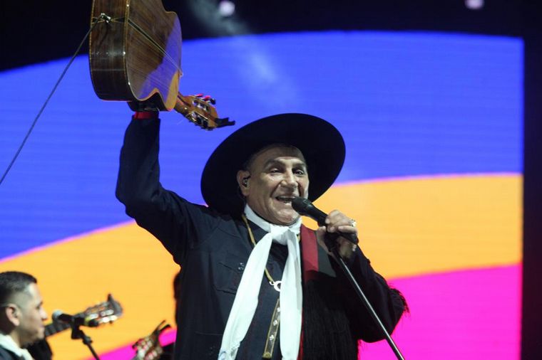 "El Chaqueño" Palavecino será uno de los grandes animadores del festival (archivo).