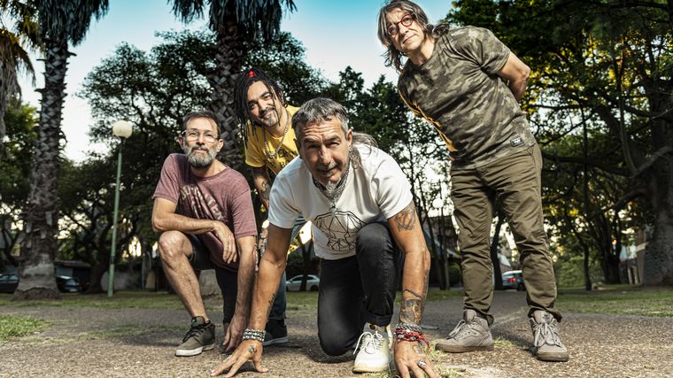 Los músicos del grupo Kapanga.