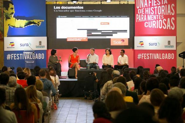 FOTO: Festival Gabo: llega la fiesta más importante del periodismo latinoamericano