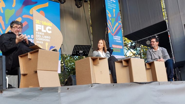 Alejandro Mareco, María Eugenia Mastri y 