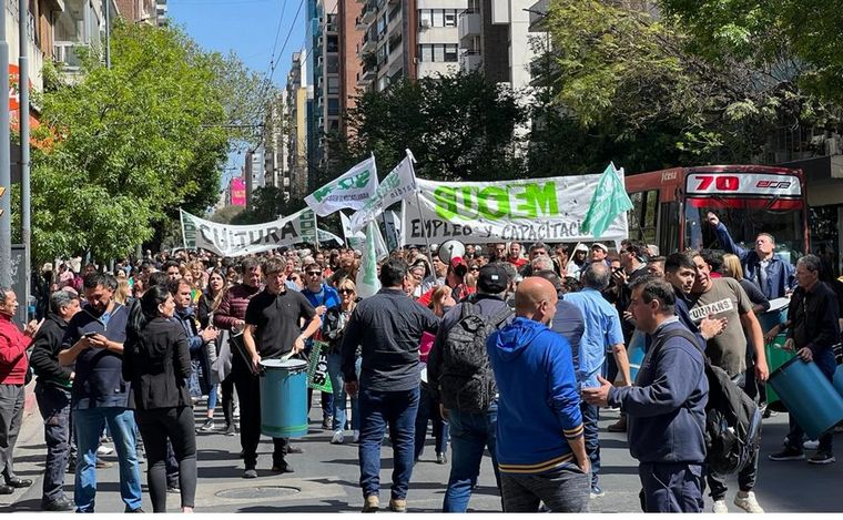 AUDIO: Otro martes complicado por múltiples protestas del Suoem en Córdoba