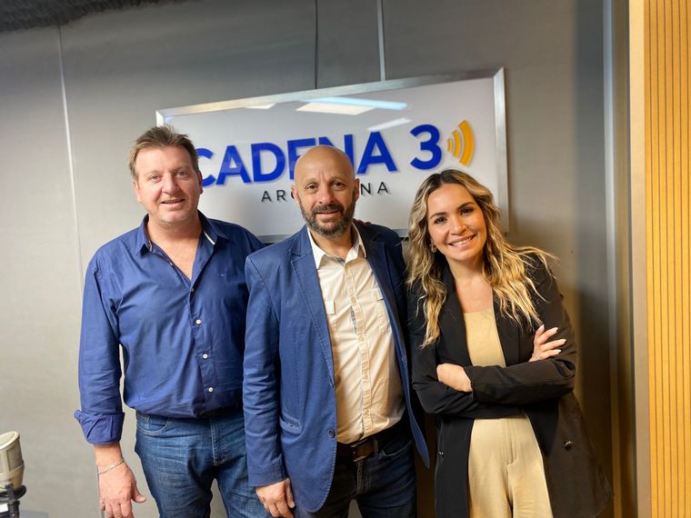 El presidente de la Agencia Córdoba Cultura, Raúl Sansica, en Cadena 3.