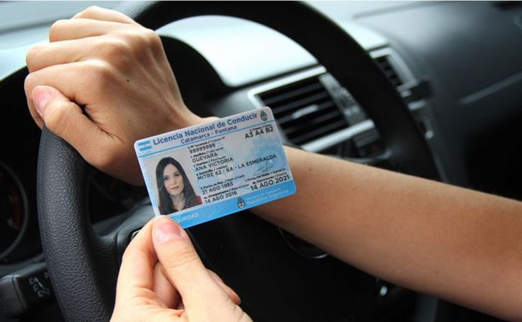 FOTO: Prorrogan el vencimiento de licencias de conducir en Córdoba (Foto: Archivo).