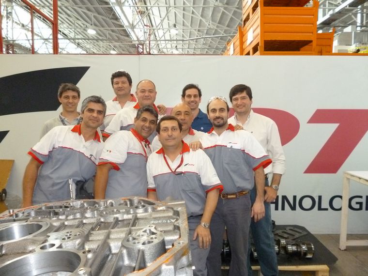 FOTO: FPT Industrial celebra 10 años de producción en Argentina, Planta Ferreyra.