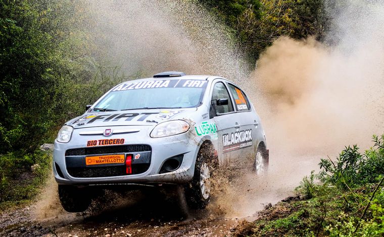 Pablo Falistocco, ahora navegado por Maximiliano Airaudo (Fiat Palio/N1)