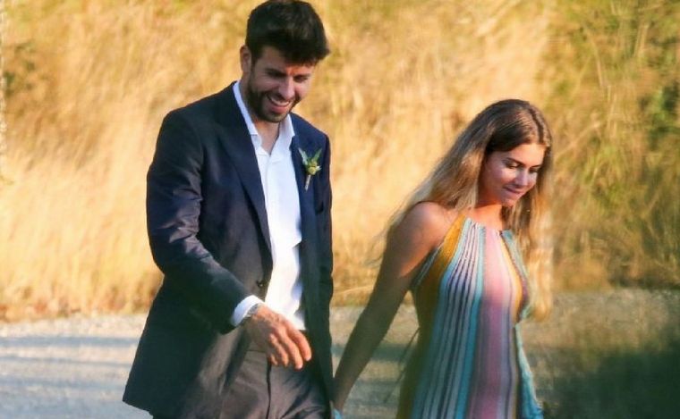 FOTO: La novia de Piqué ya convive con los hijos de Shakira