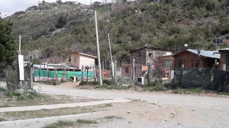 Barrios Vivero Municipal y barrio El Alto, Bariloche.