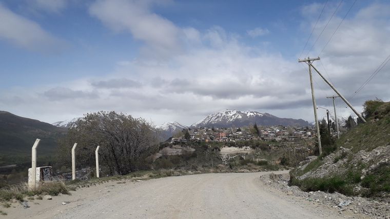 FOTO: Barrios Vivero Municipal y barrio El Alto, Bariloche.
